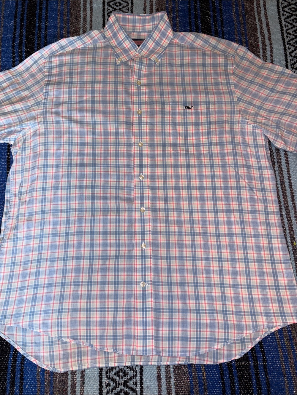 Vineyard Vines Plaid Tucker Shirt